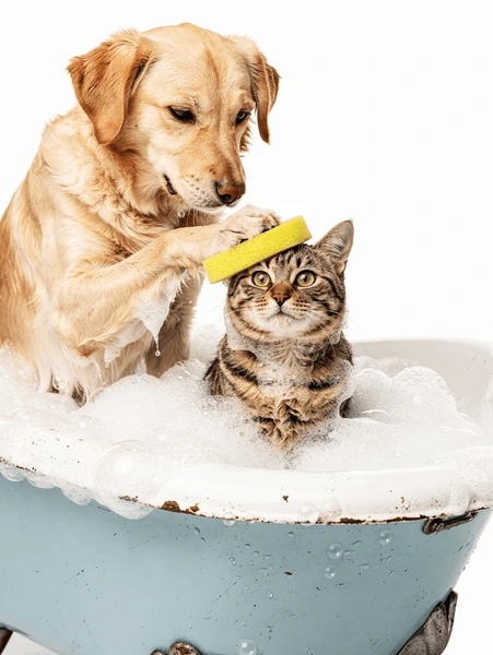 Pet spa in Tampin